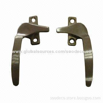 White Copper Window Lock, Made by Forging, with Polished Finish, OEM Orders are Welcome